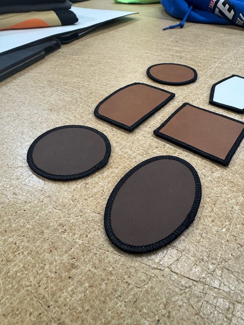 Merrowed Patches