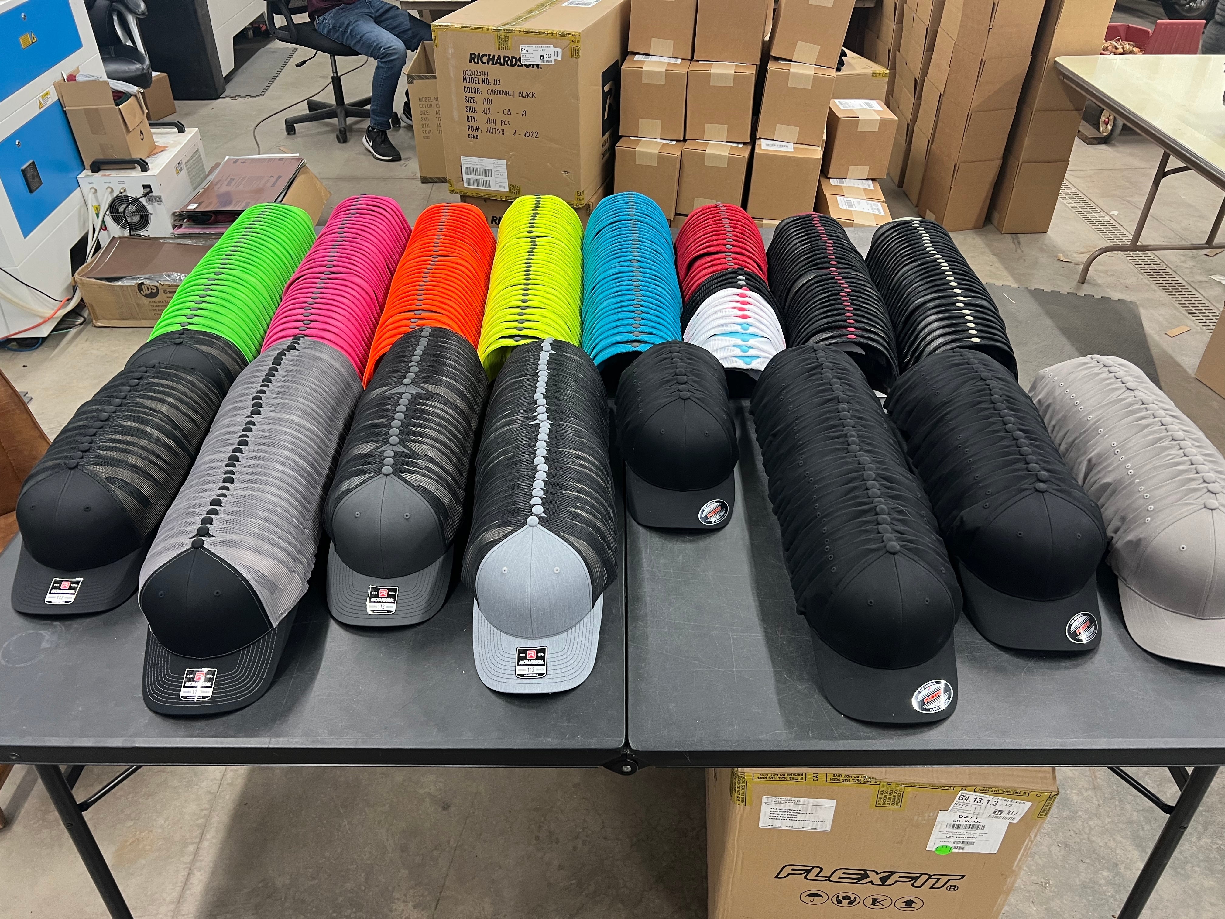 Your Business Logo on a Hat (QTY 10)