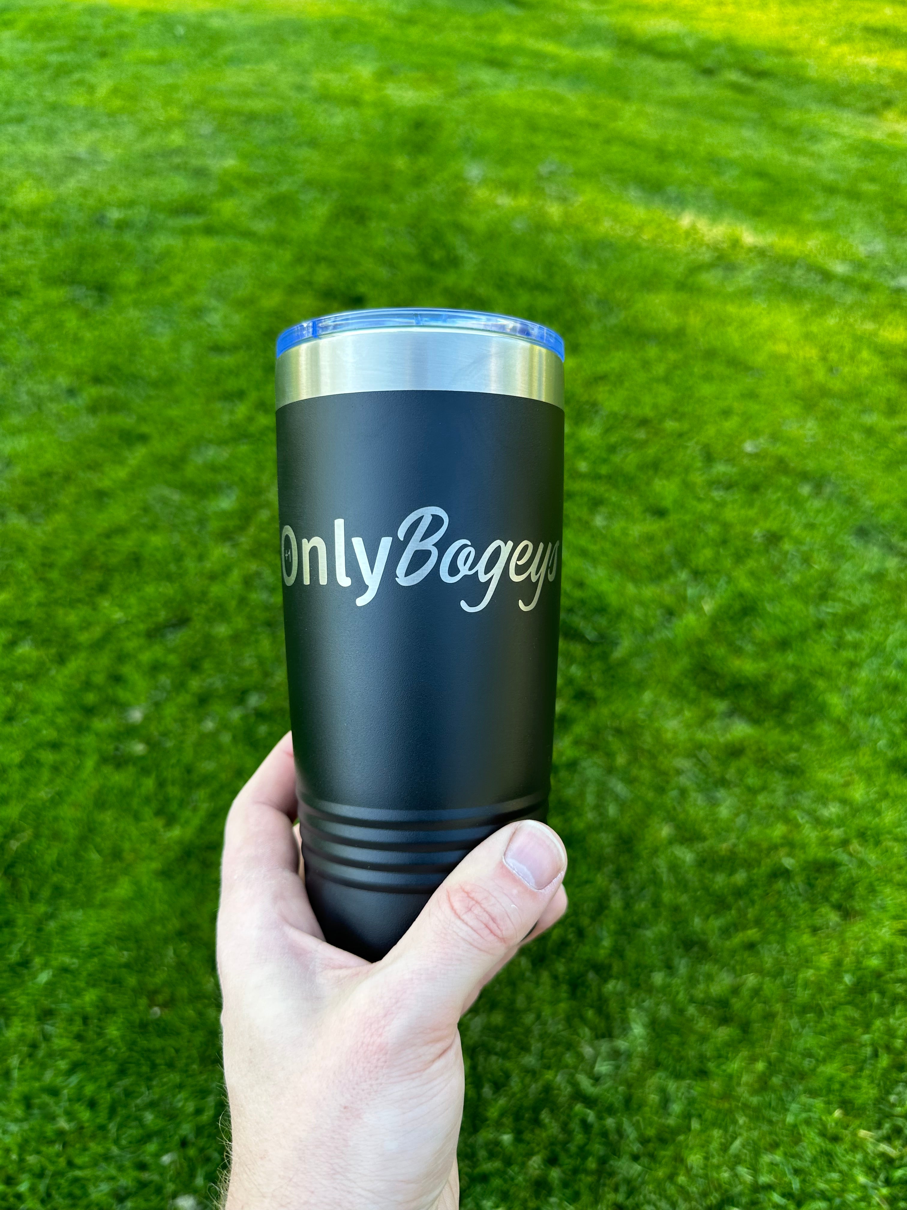 Only Bogeys Tumbler