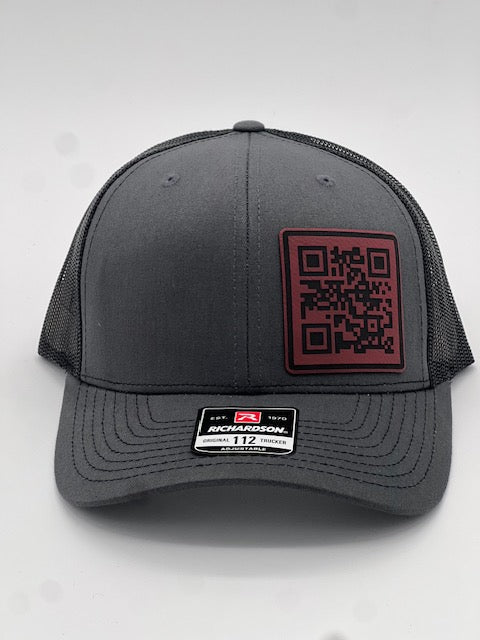QR Code Fuck You Hat