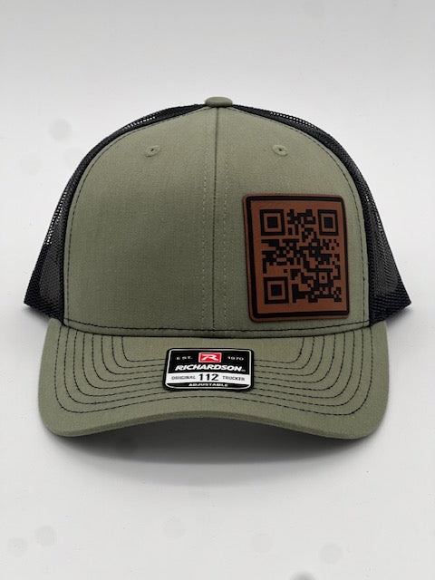 QR Code Fuck You Hat