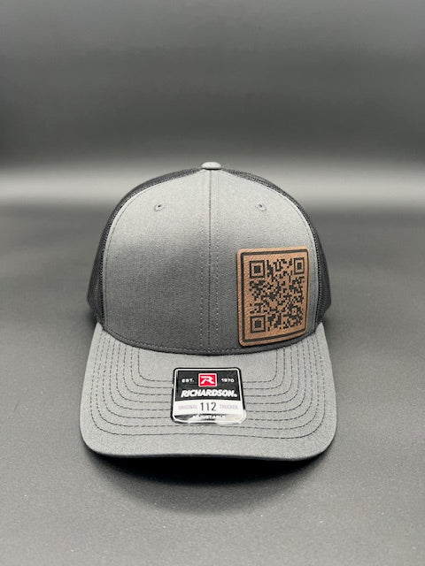 QR Code Rick Rolled Hat