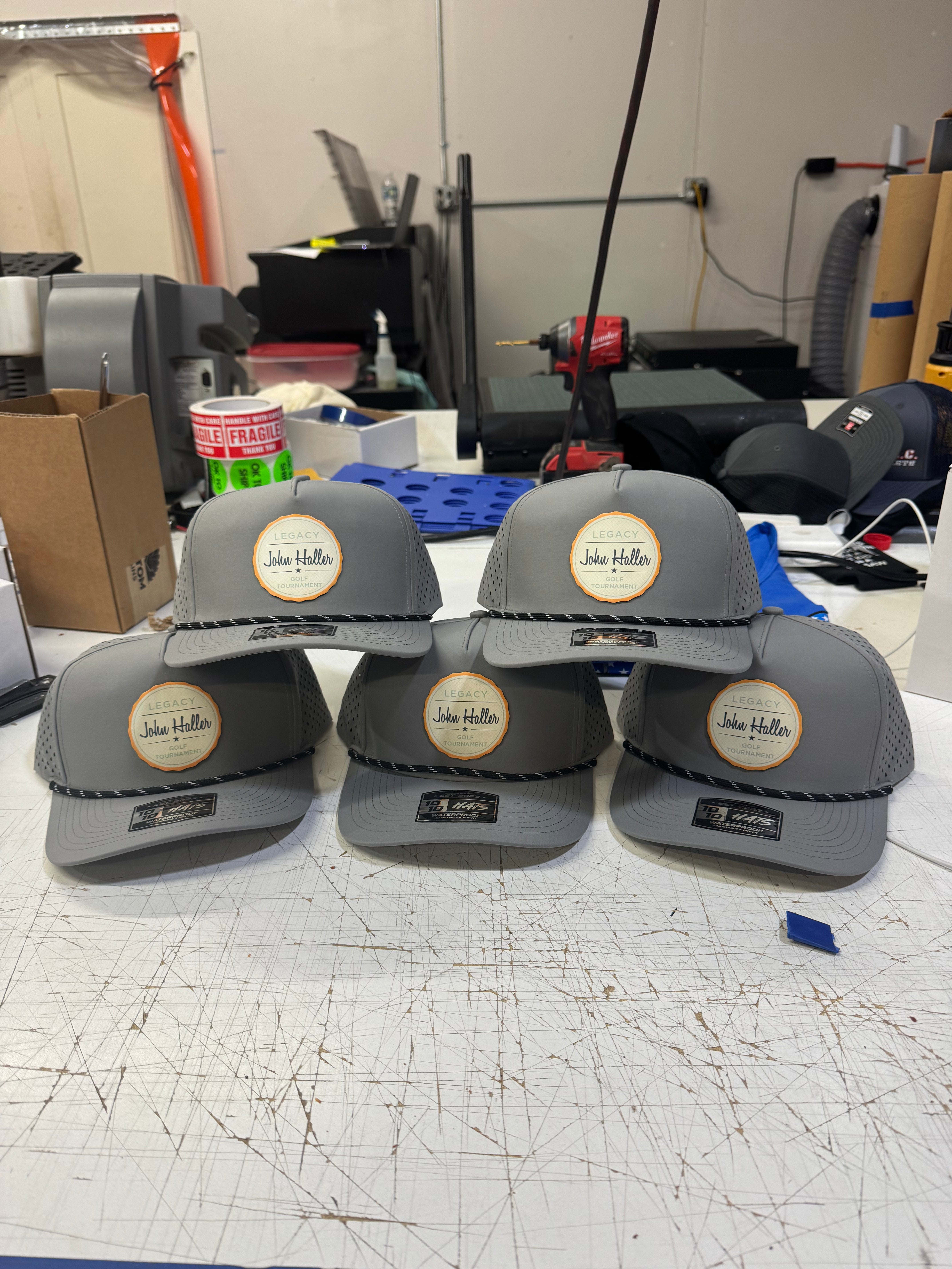 John Haller Golf Tournament Hat!