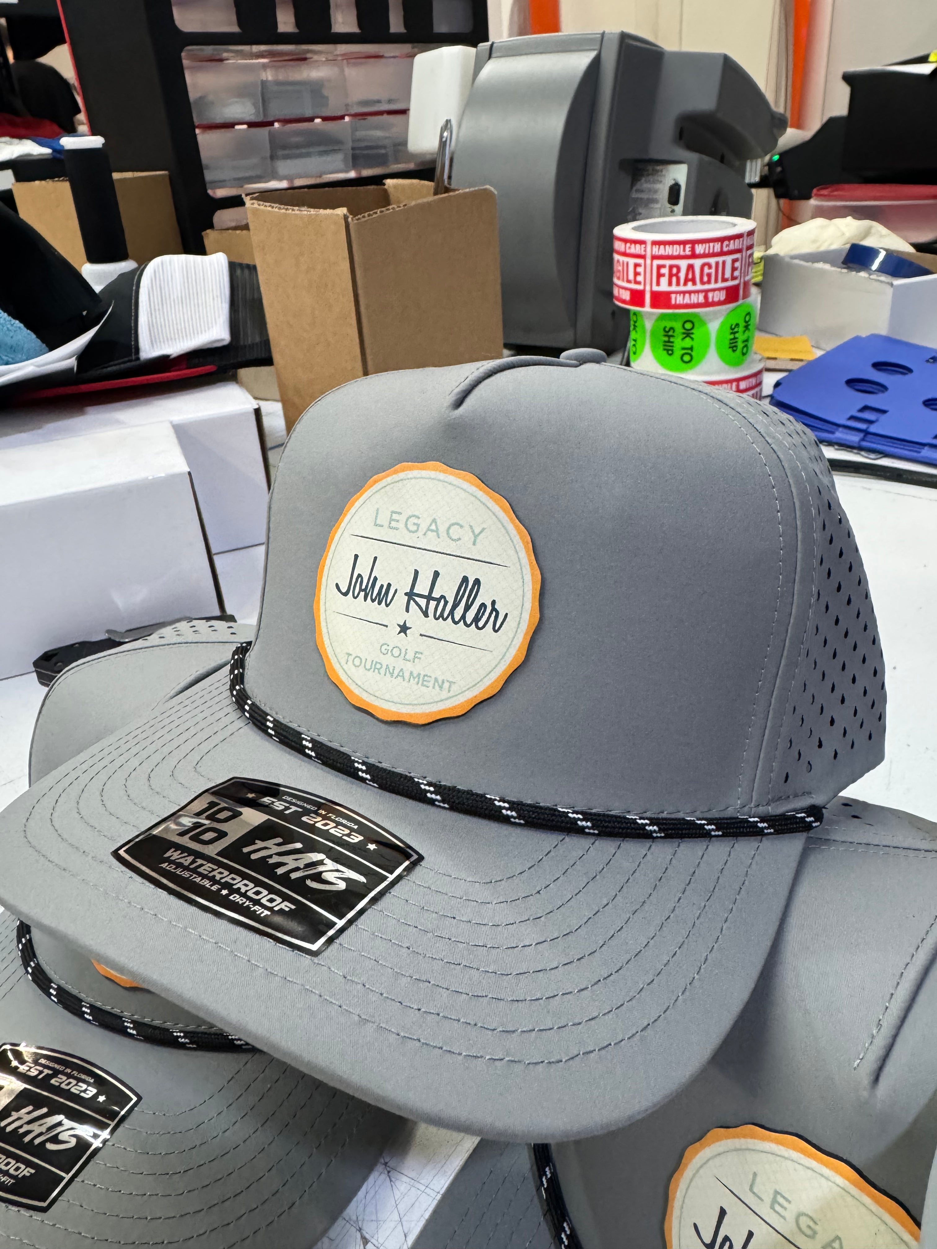 John Haller Golf Tournament Hat!