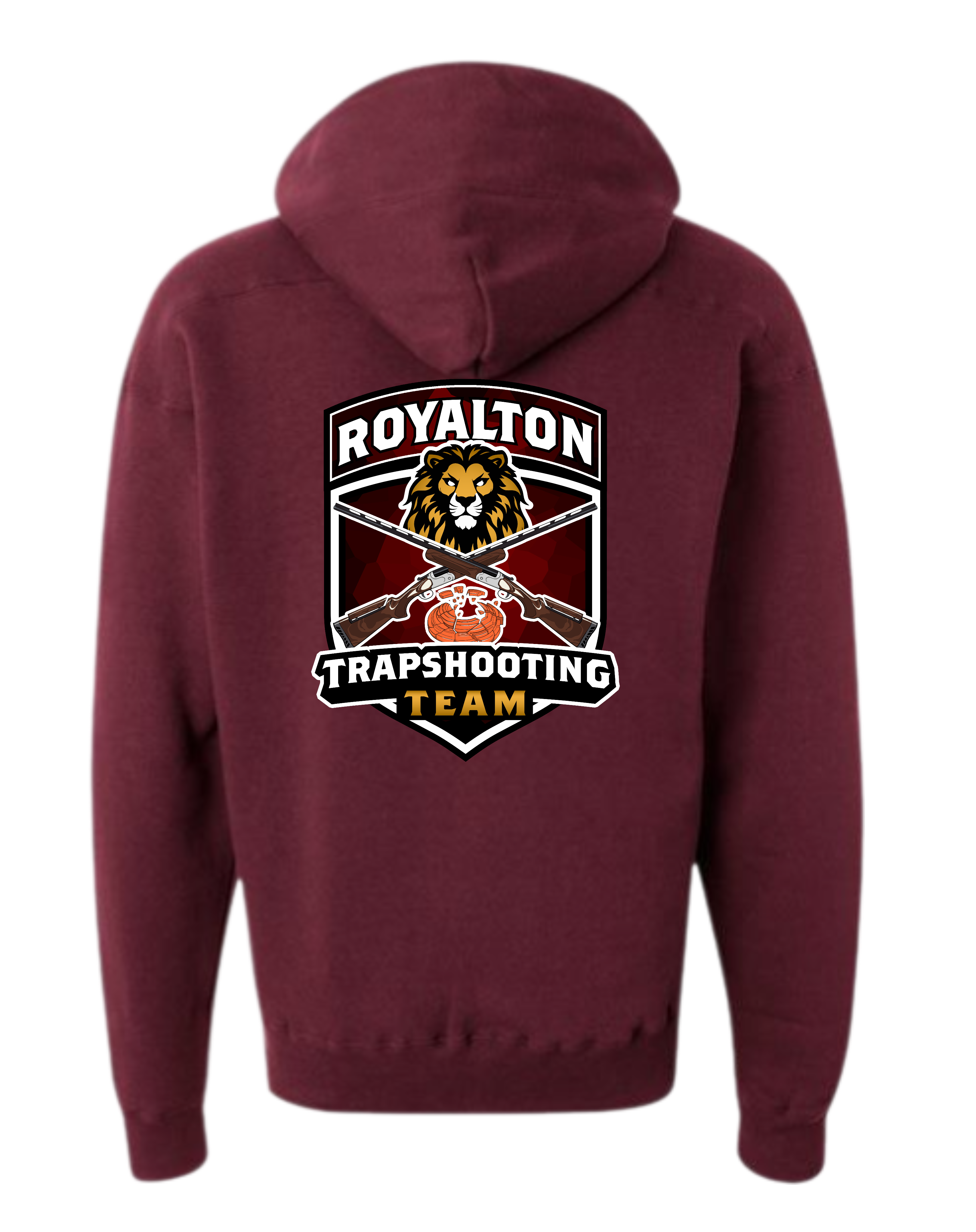 Royalton Trap Shooting J America Hockey Hoodie