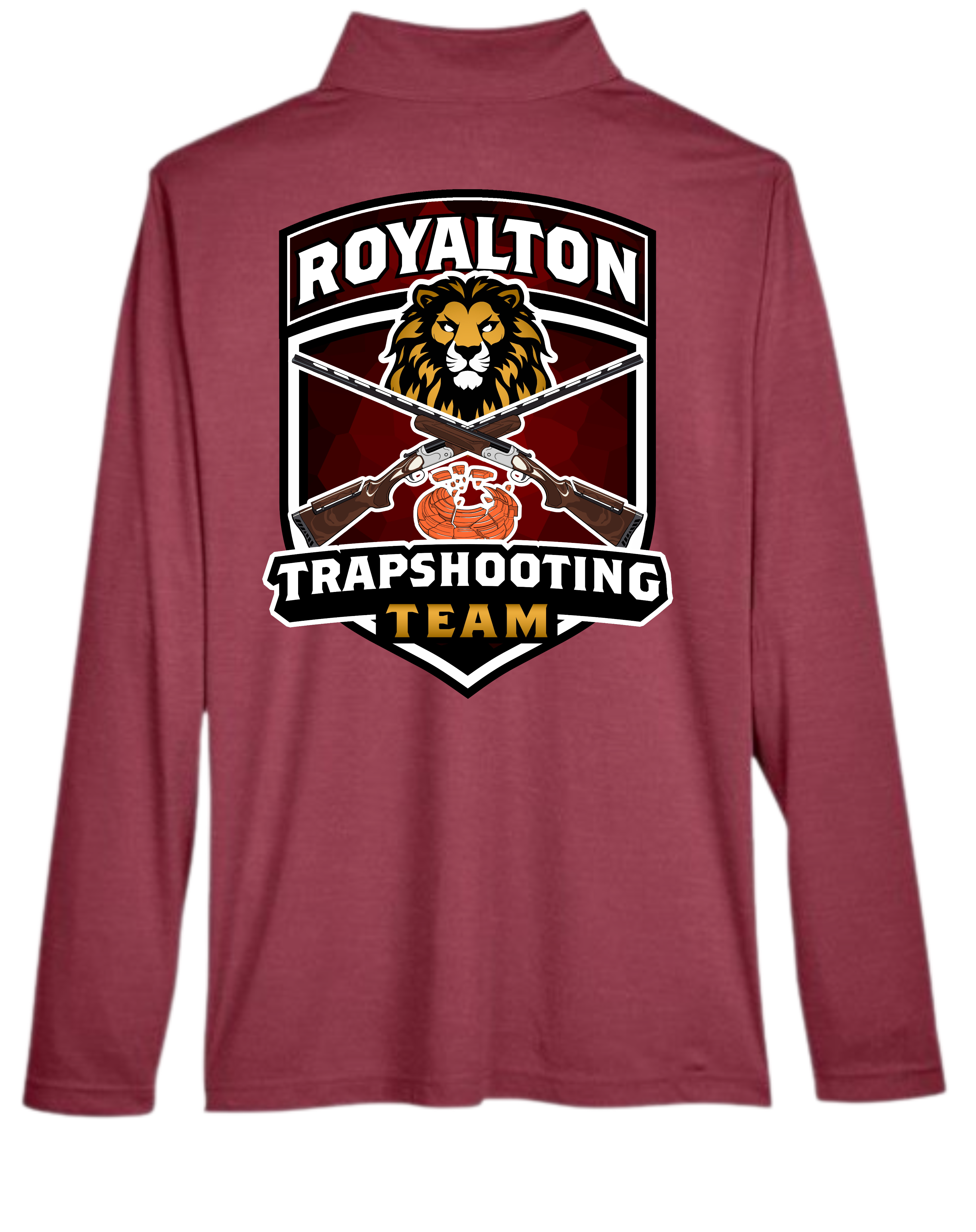 Royalton Trap Shooting Long Sleeve 1/4 Zip