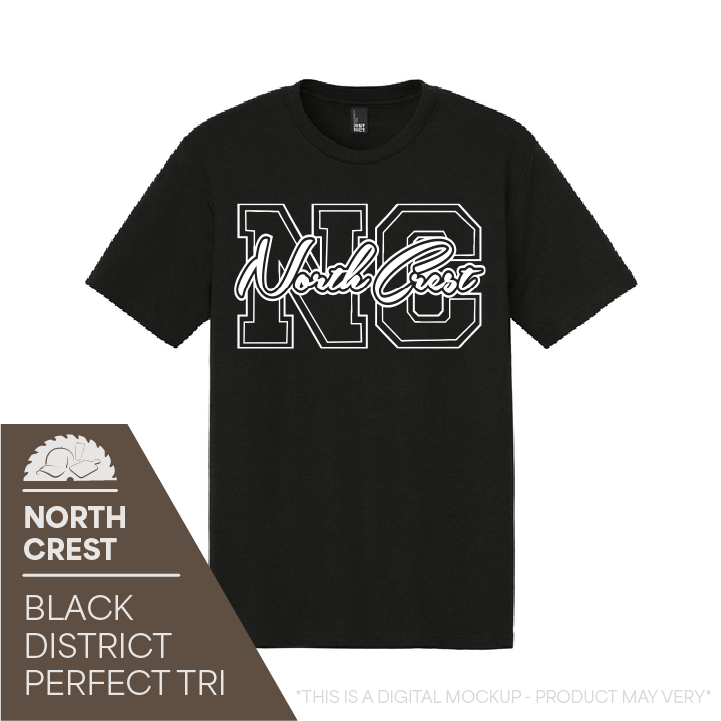 North Crest District® Perfect Tri® Tee