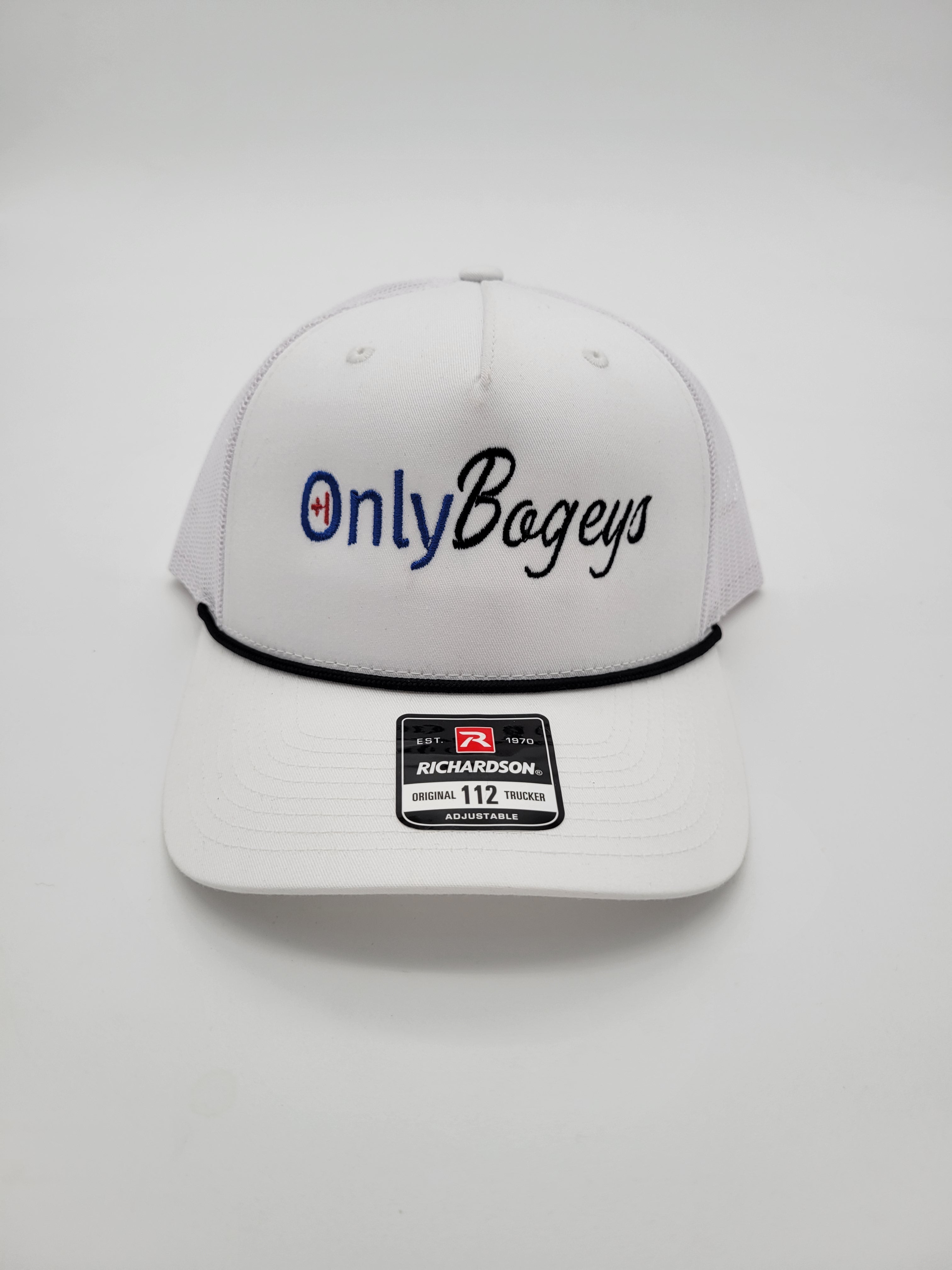 Only Bogeys Embroidered Hat