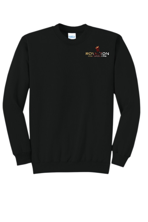 Royalton Trap Shoot Crew Neck Sweatshirt Port & Co Core Fleece Crewneck Sweatshirt