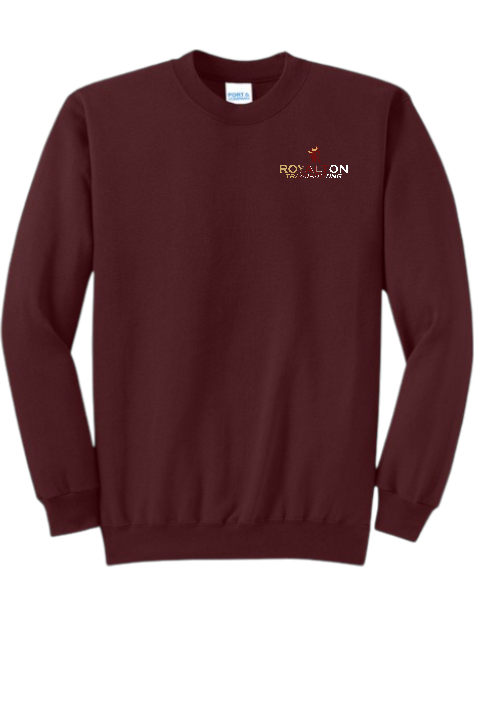 Royalton Trap Shoot Crew Neck Sweatshirt Port & Co Core Fleece Crewneck Sweatshirt