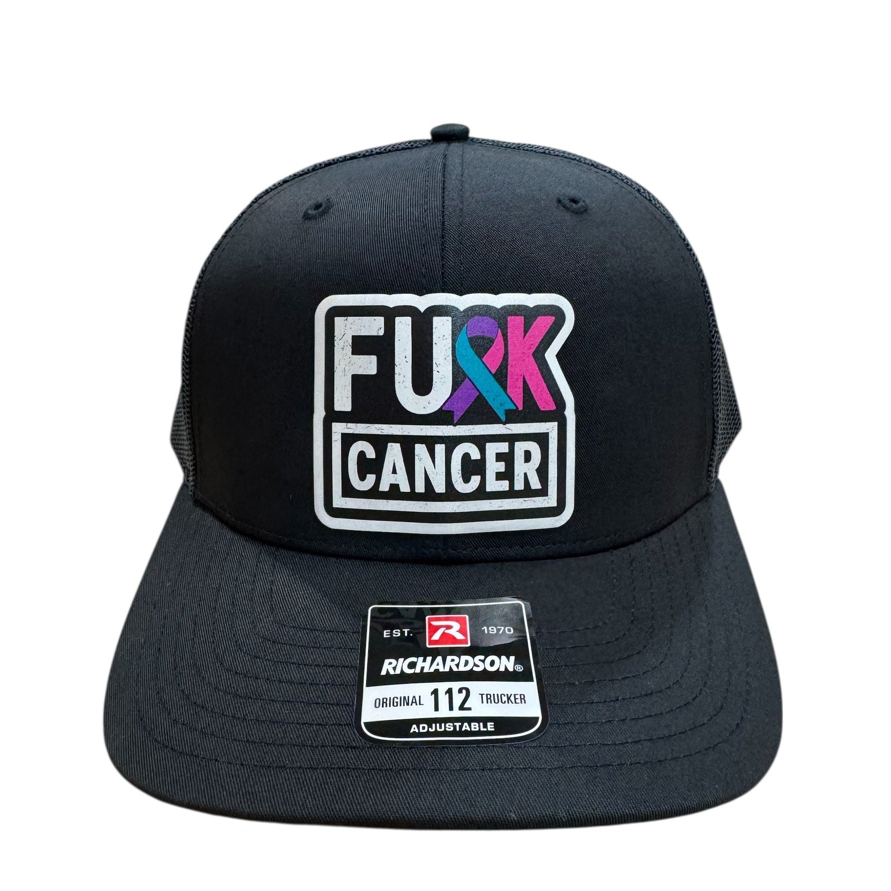 Fuck Cancer UV Printed Hat