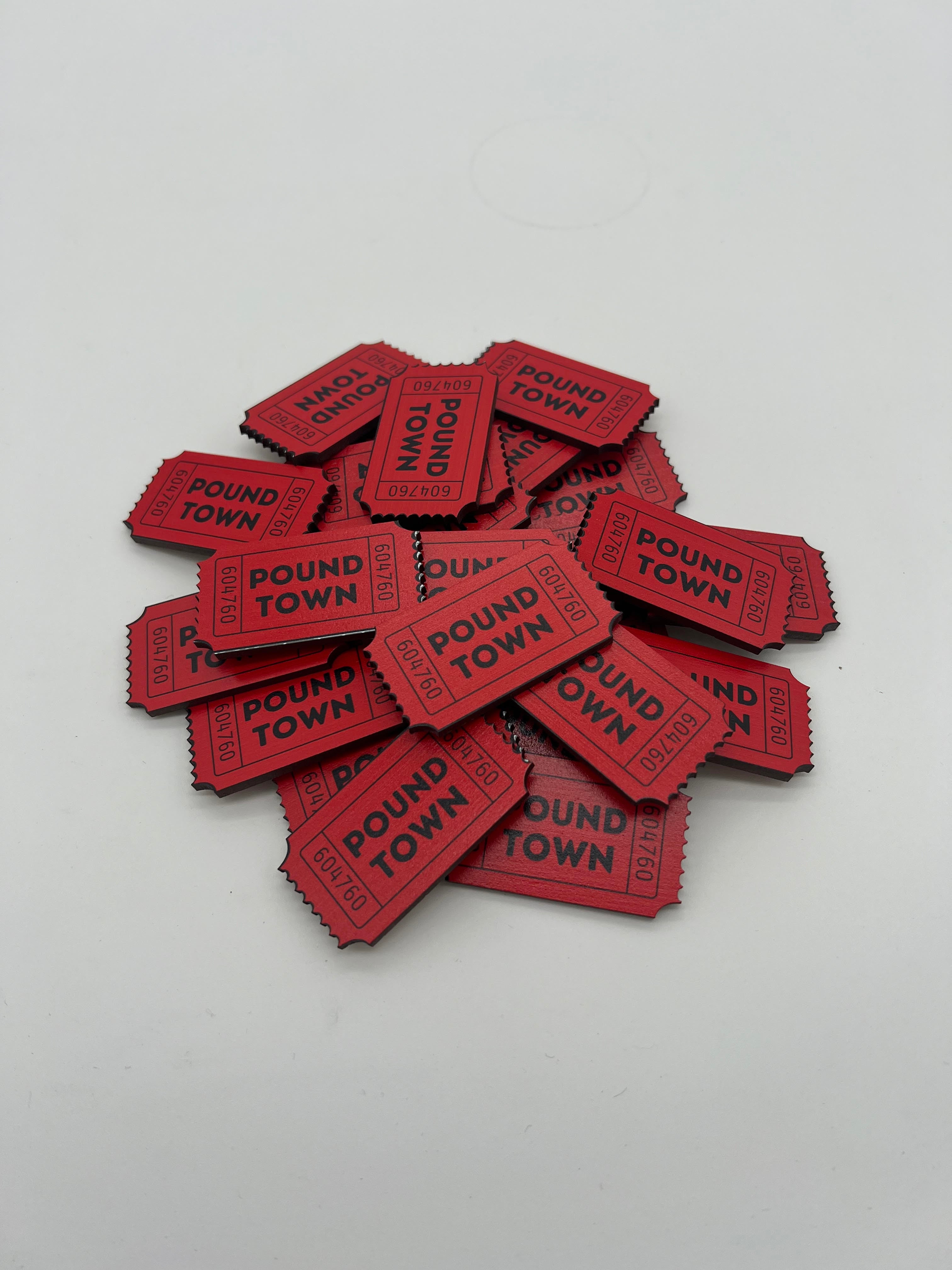 Ticket to Poundtown!