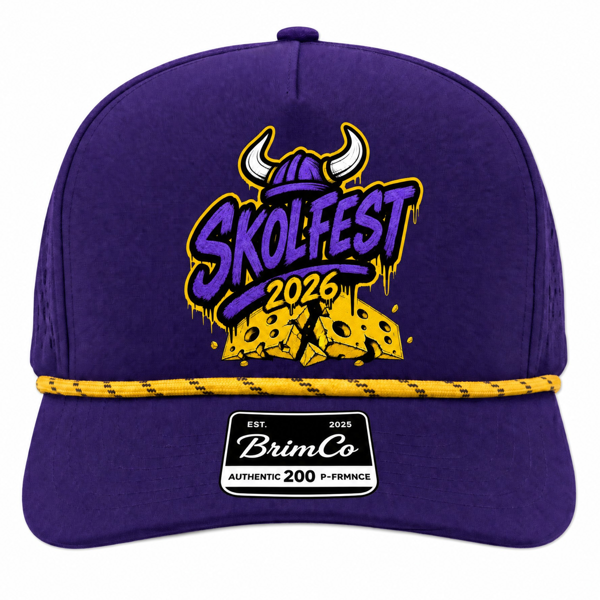 BrimCo 200 Skolfest Rope Hat – Skolfest Presale