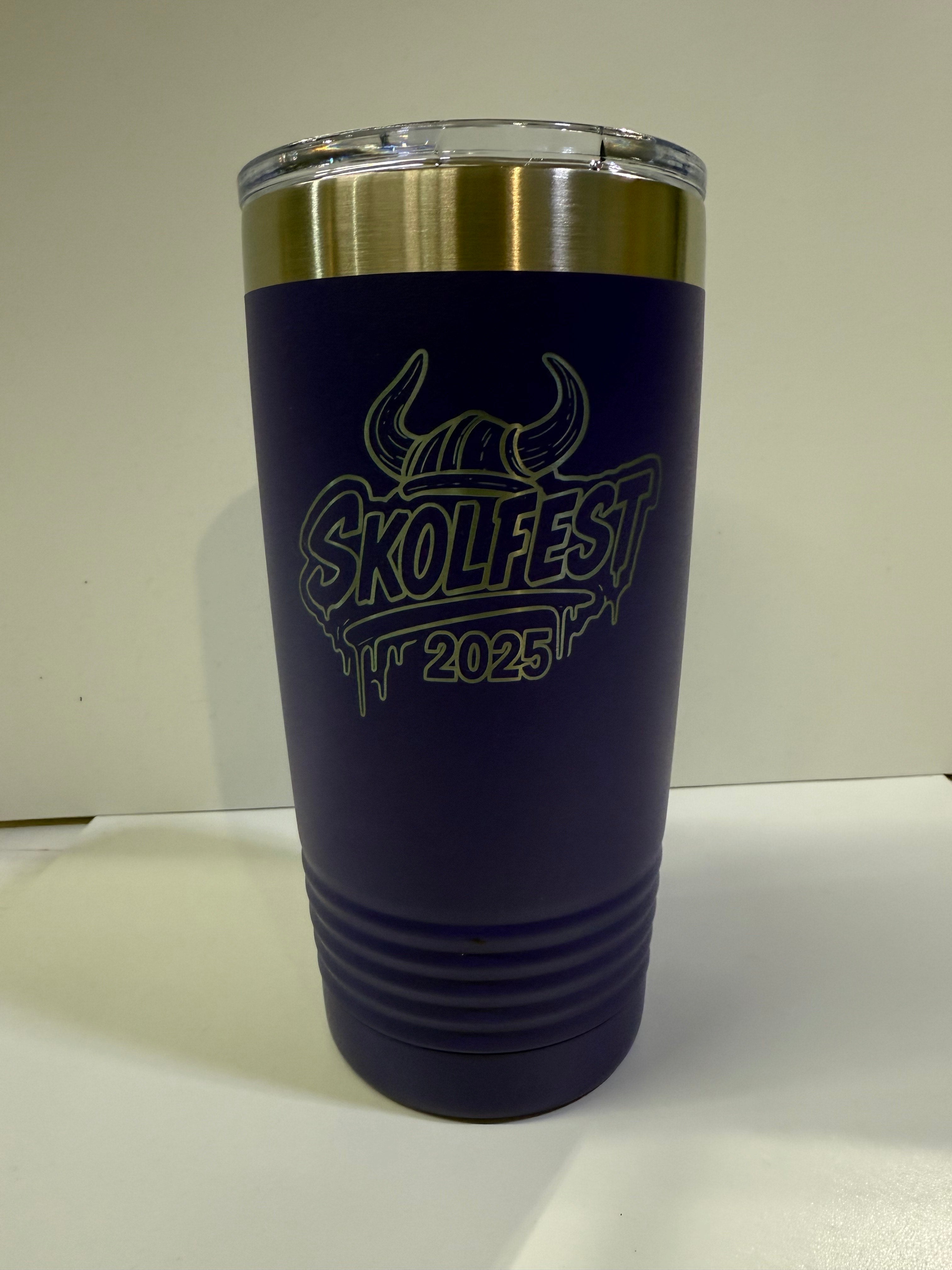 SkolFest Tumbler