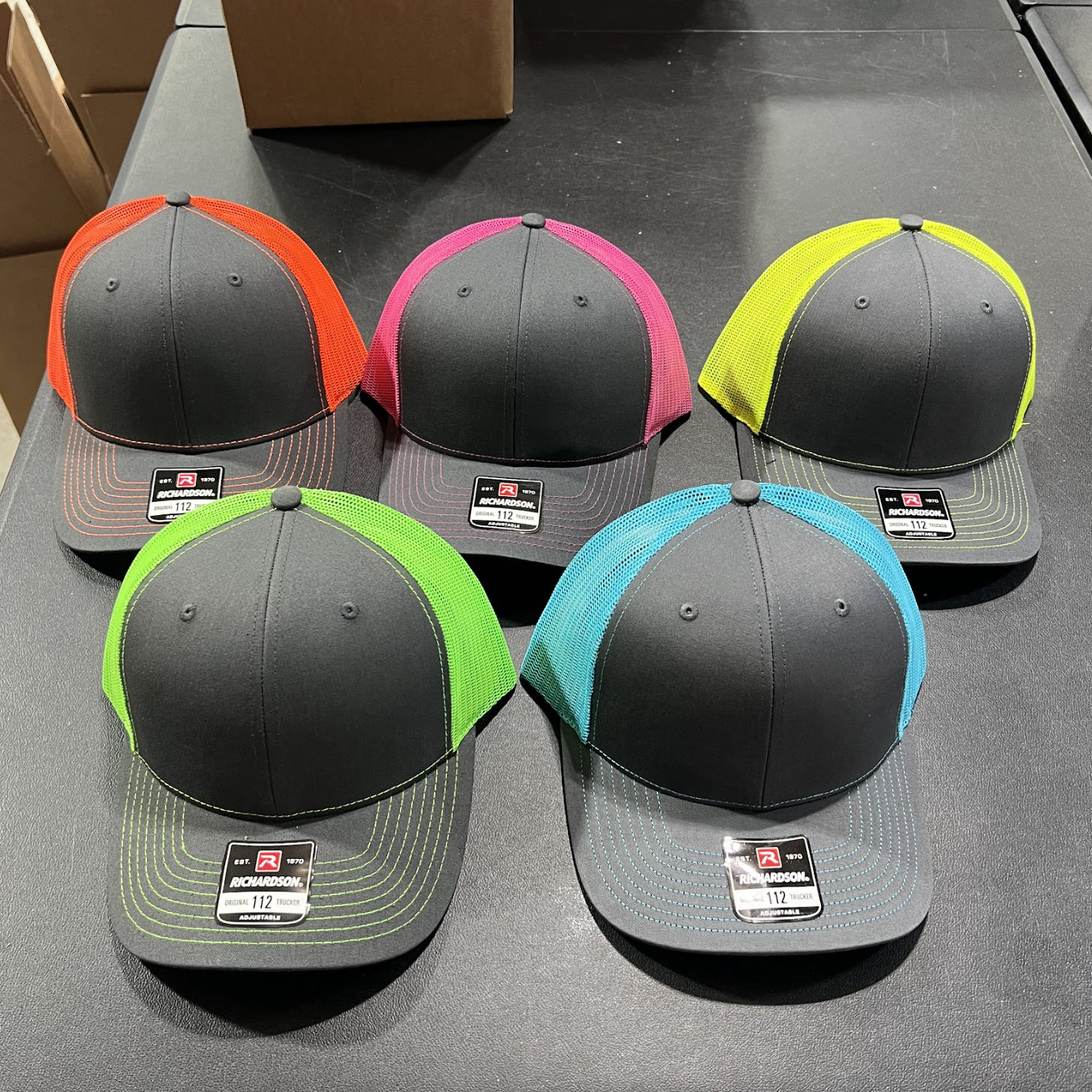 Warning MSHA Violator Hat