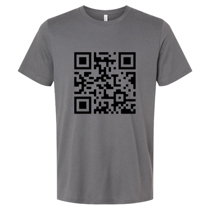 Show Me Them T's QR Shirt