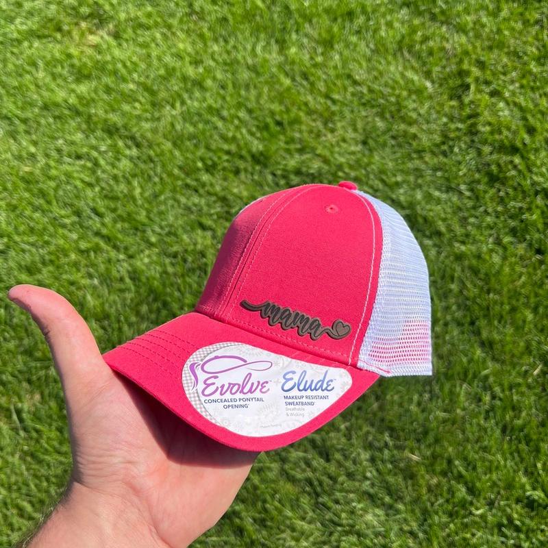 Mama Pony Tail Hat