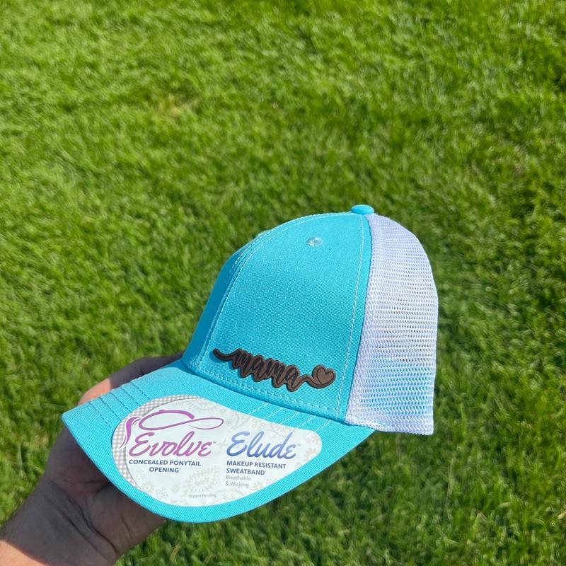Mama Pony Tail Hat