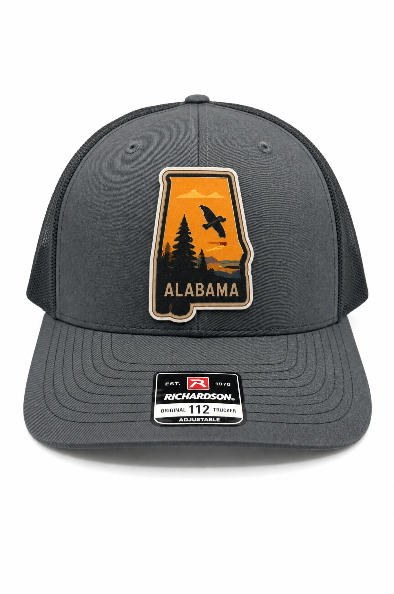 Alabama State Shaped Patch