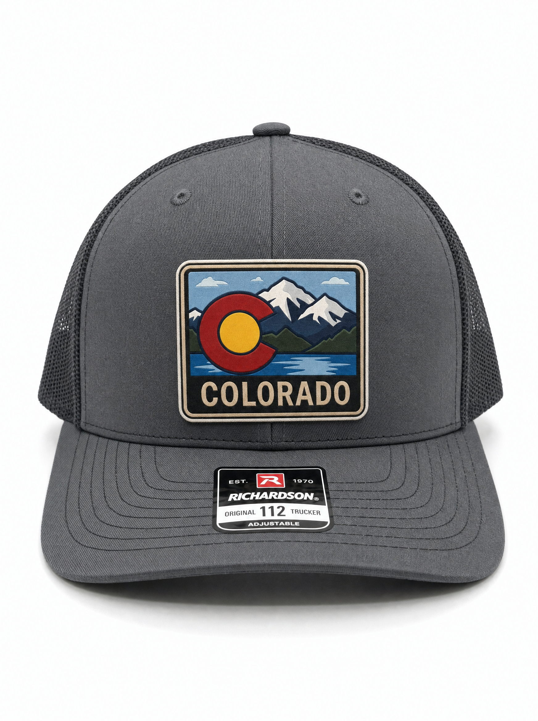 Colorado State Shaped Patch