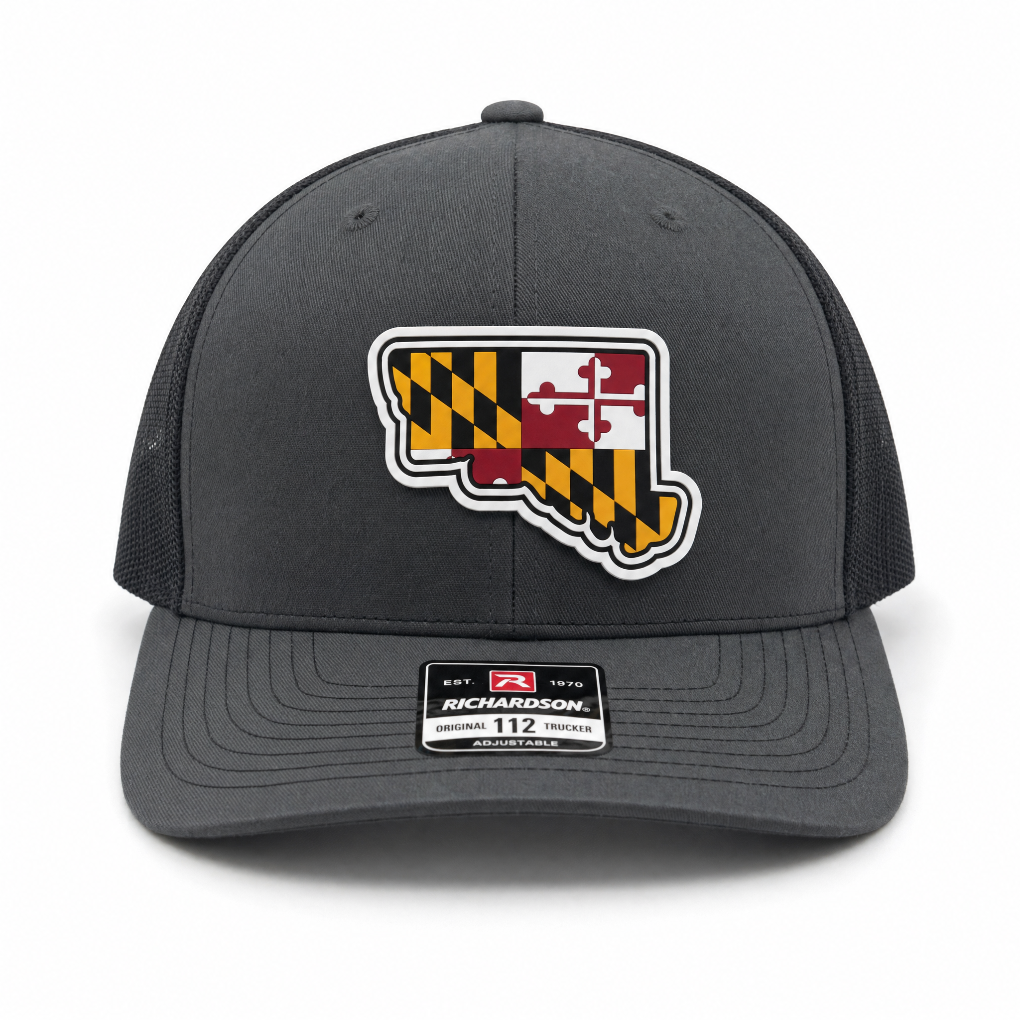 Maryland State Shaped Patch