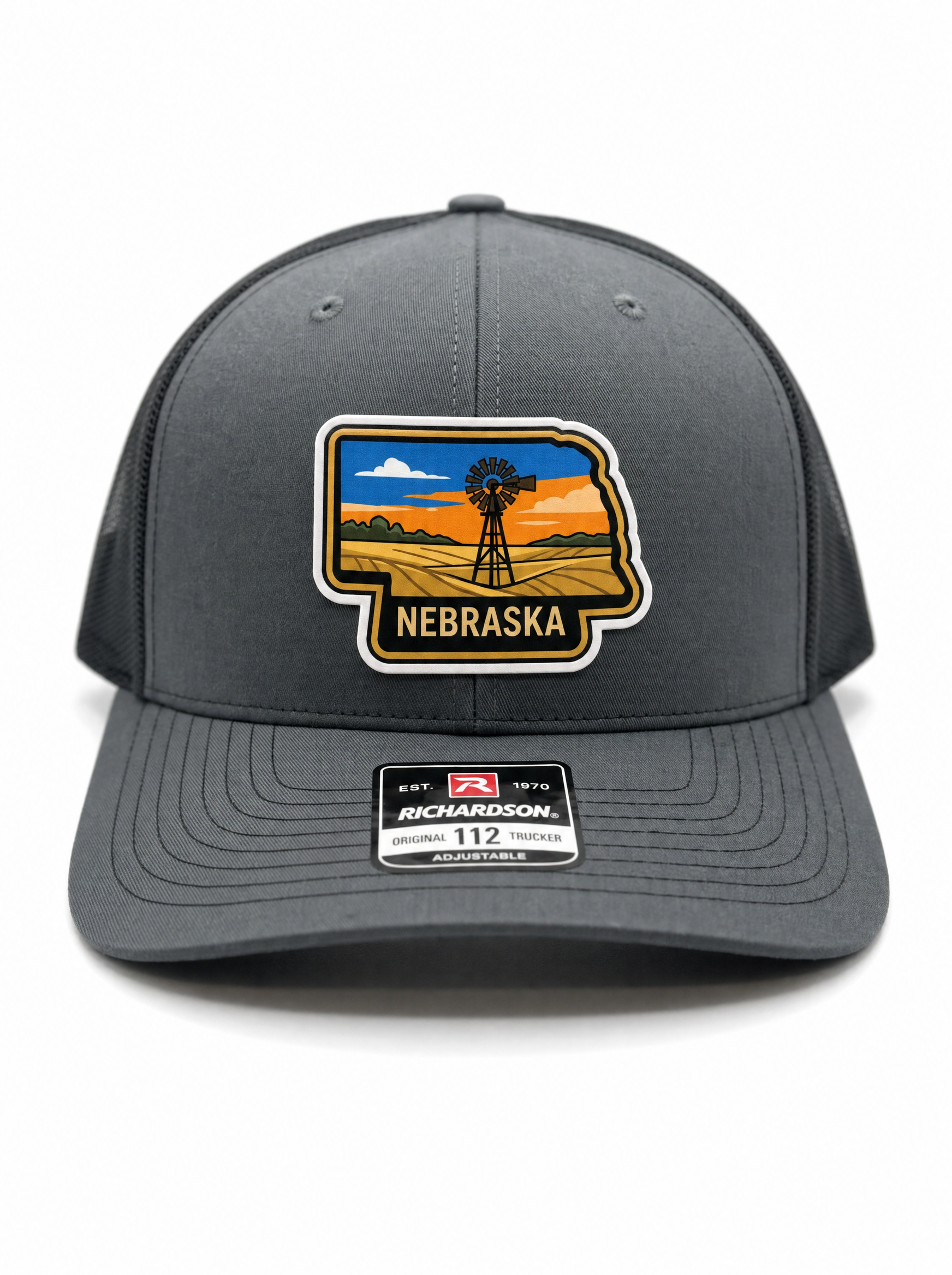 Nebraska State Shaped Patch