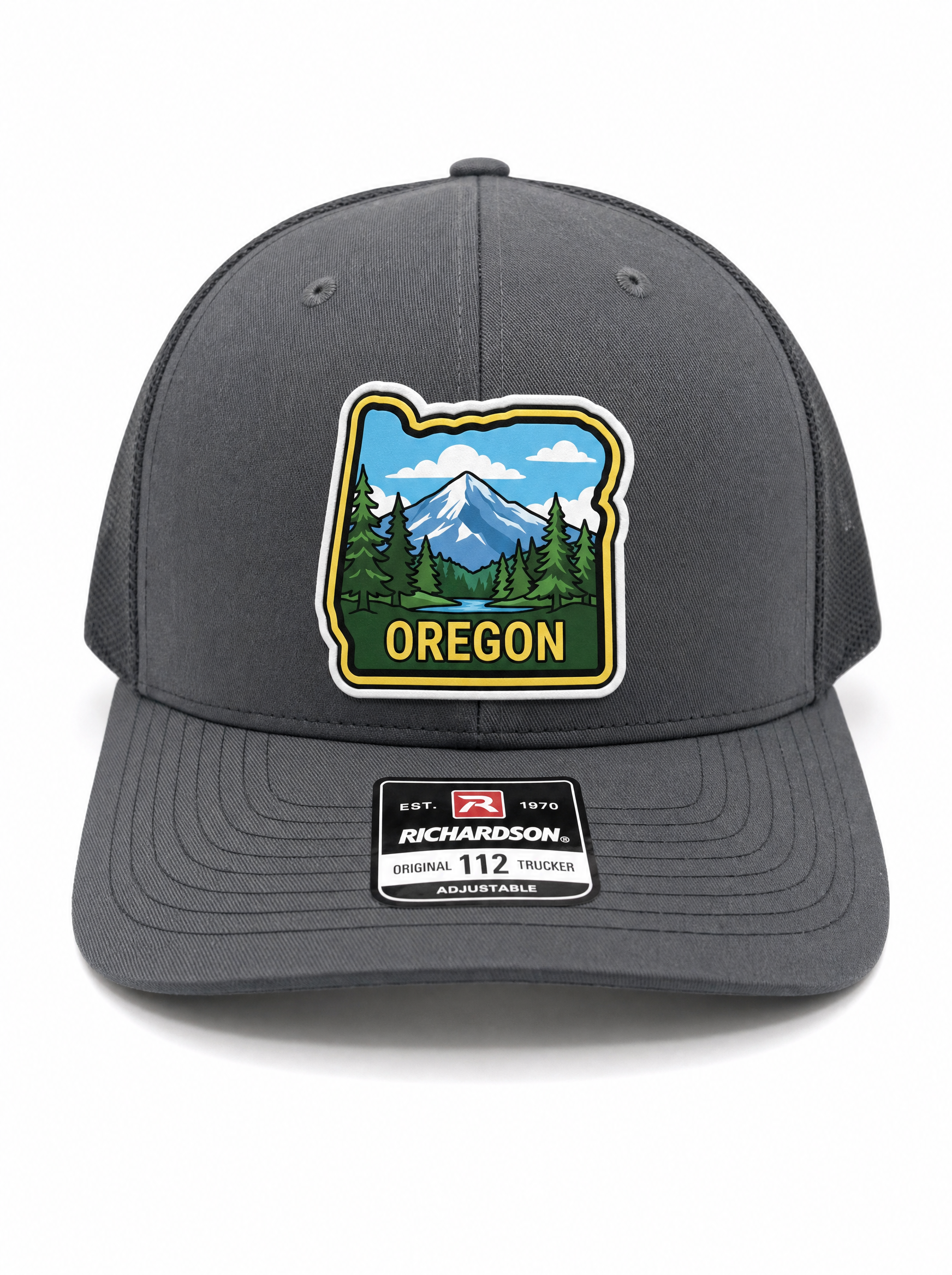 Oregon State Shaped Patch