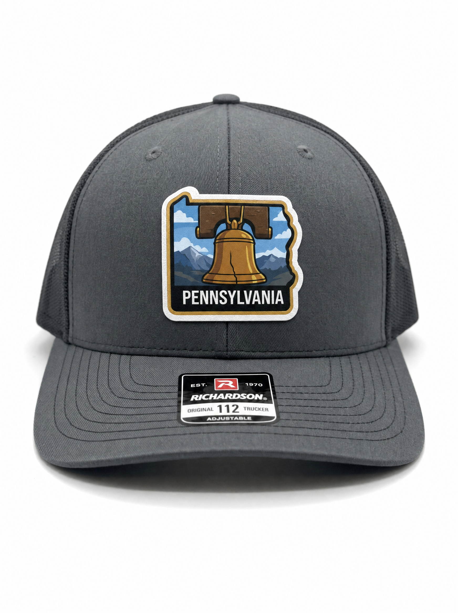 Pennsylvania State Shaped Patch