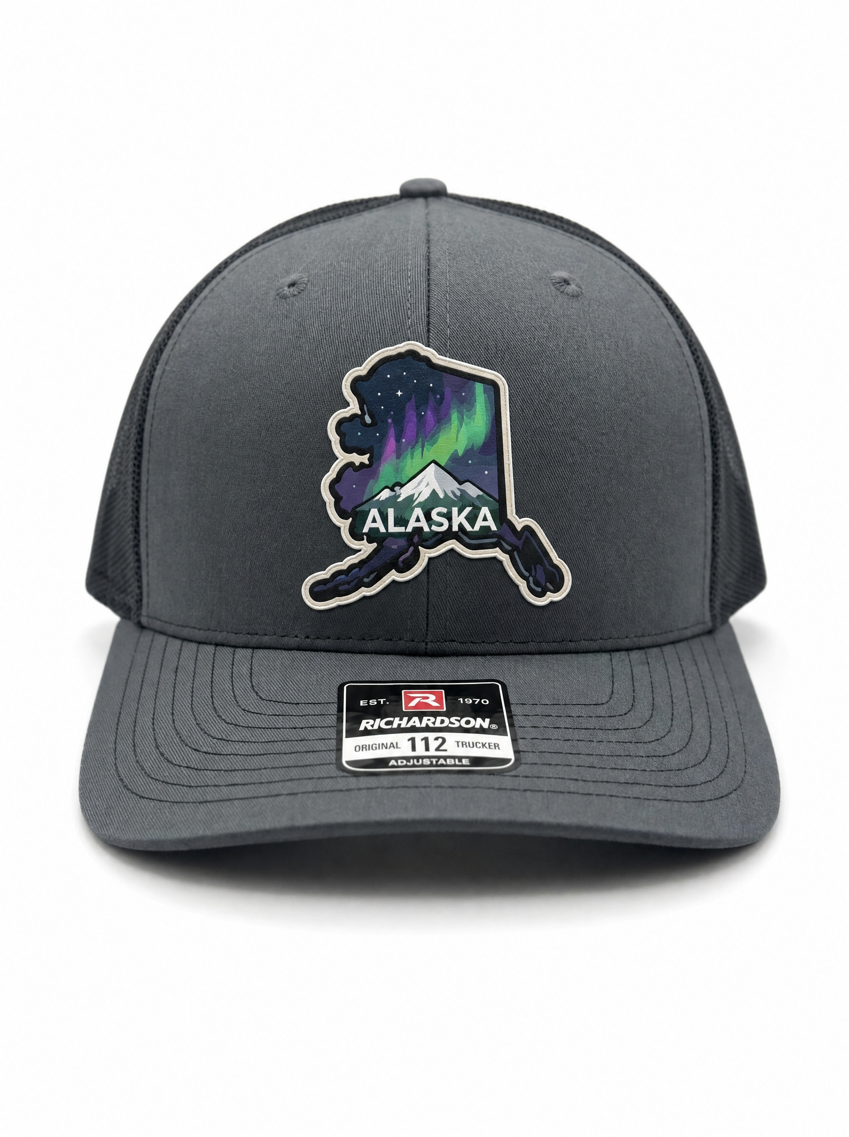 Alaska State Shaped Patch