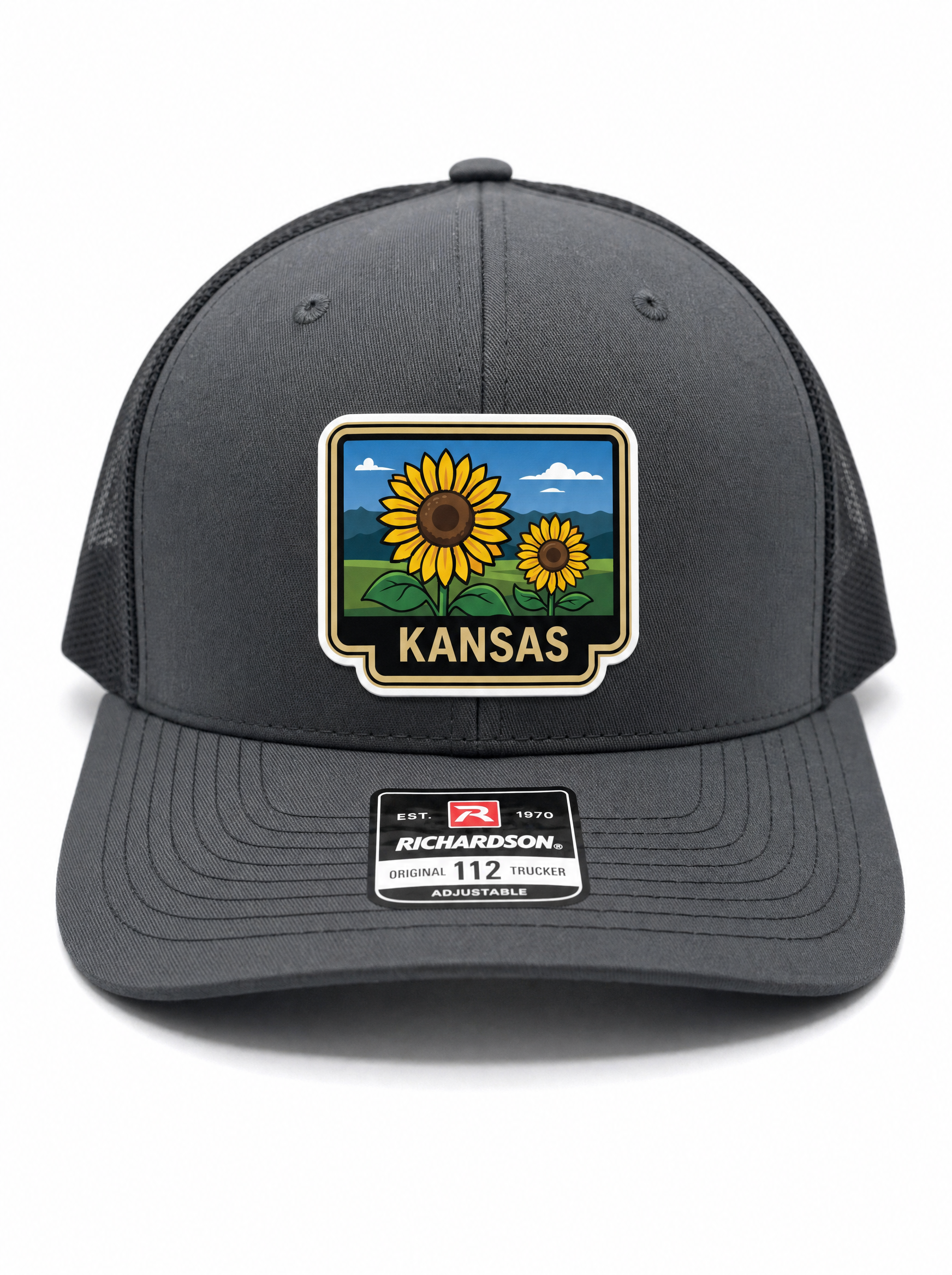 Kansas State Shaped Patch