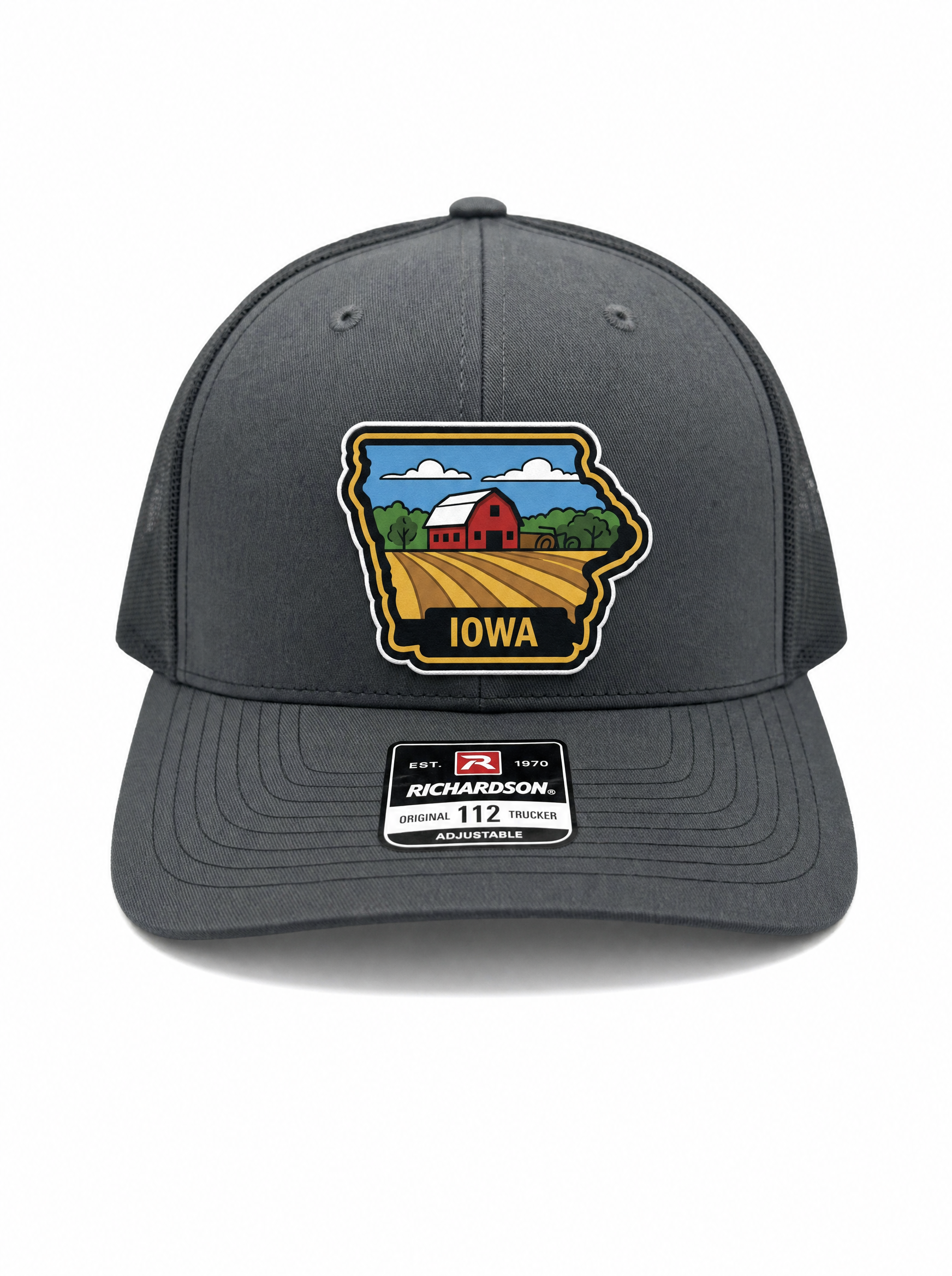 Iowa State Shaped Patch