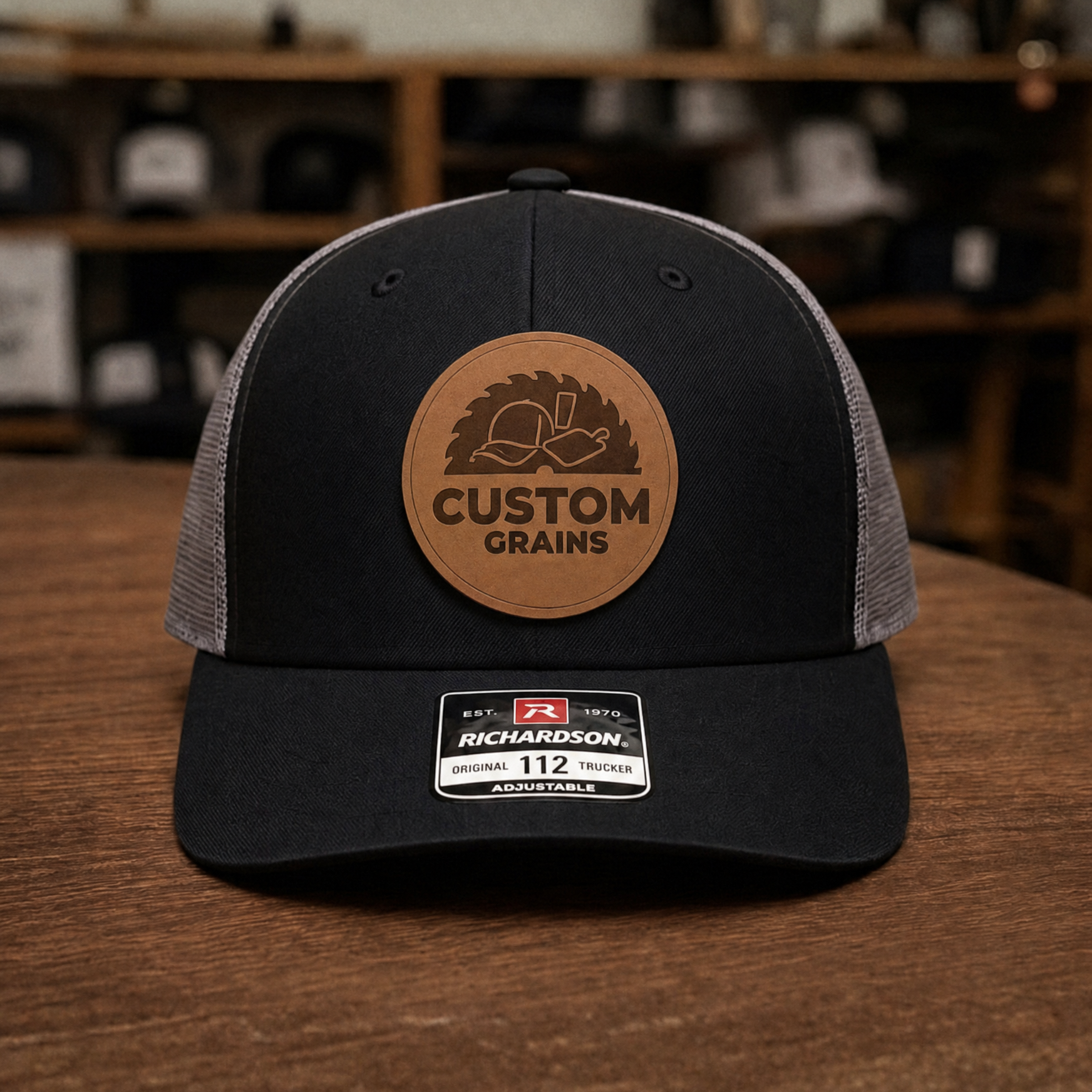 Custom Leatherette Patches