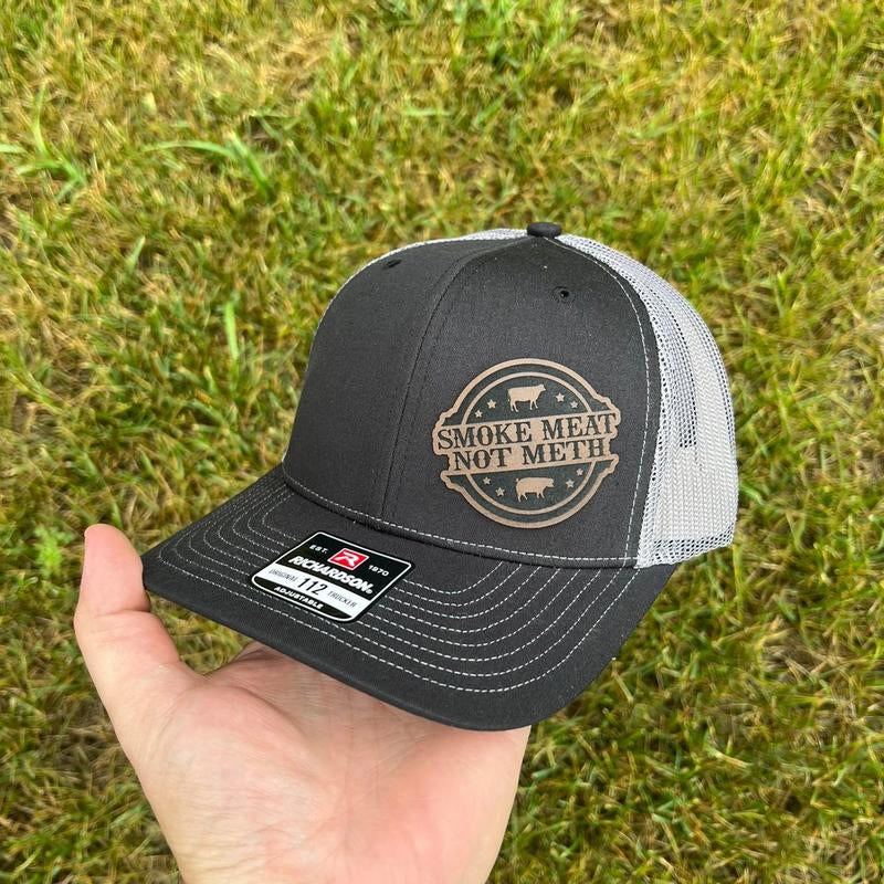 Smoke Meat Not M*th Hat