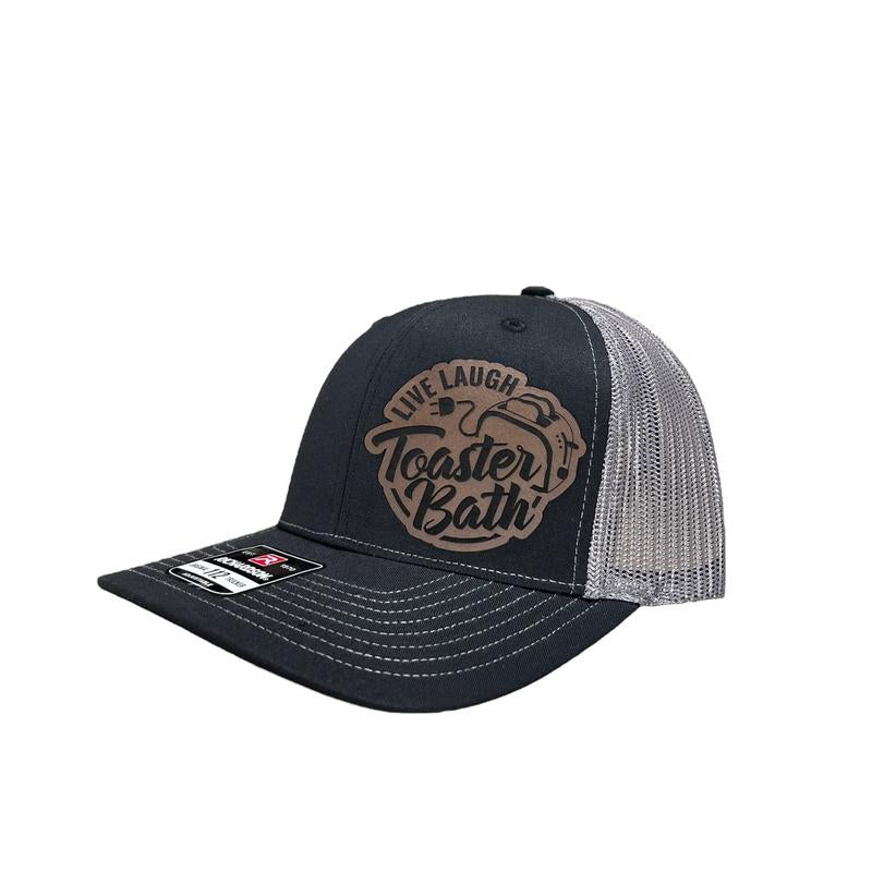 Live Laugh Toaster Bath Hat