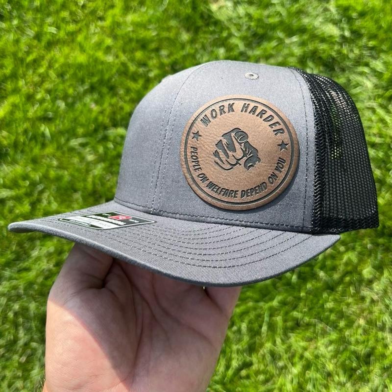 Work Harder, People Depend On You Hat