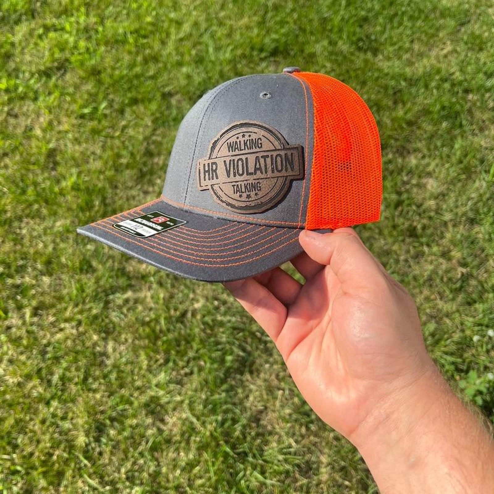 Walking and Talking HR VIOLATION Hat