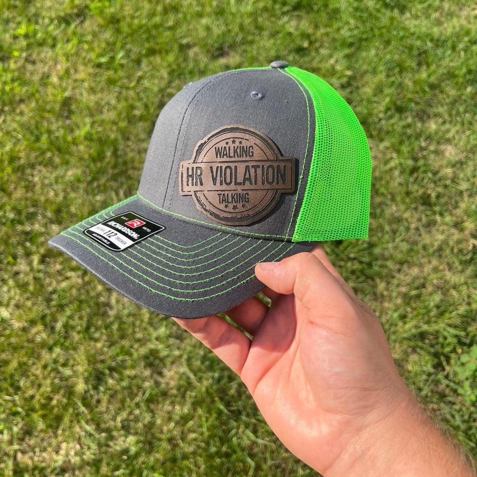 Walking and Talking HR VIOLATION Hat