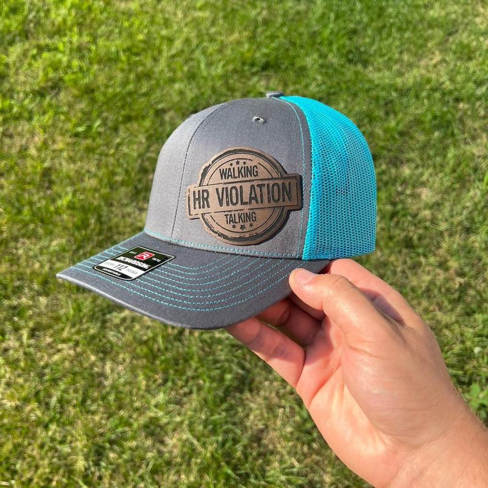 Walking and Talking HR VIOLATION Hat