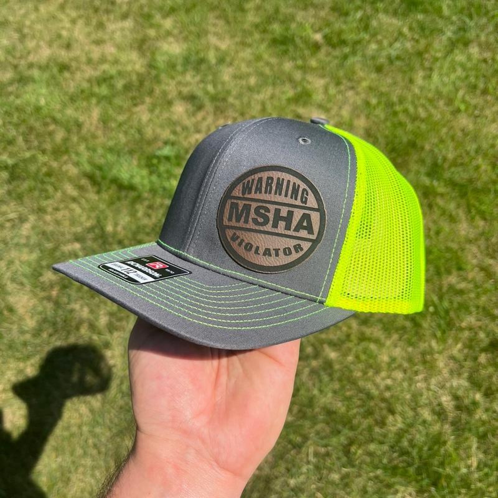 Warning MSHA Violator Hat