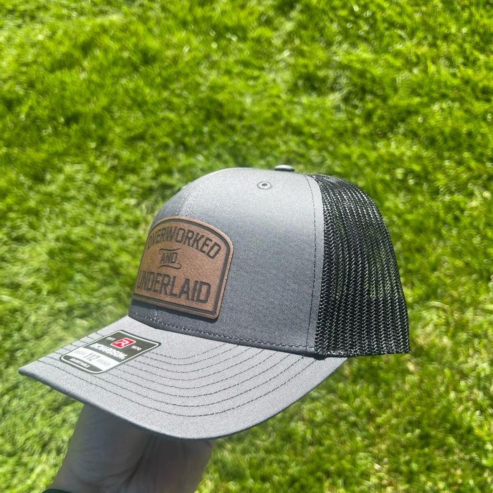Overworked and Underlaid Hat