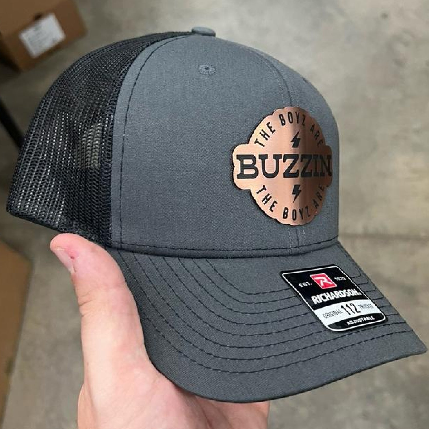 The Boyz Are Buzzin Hat