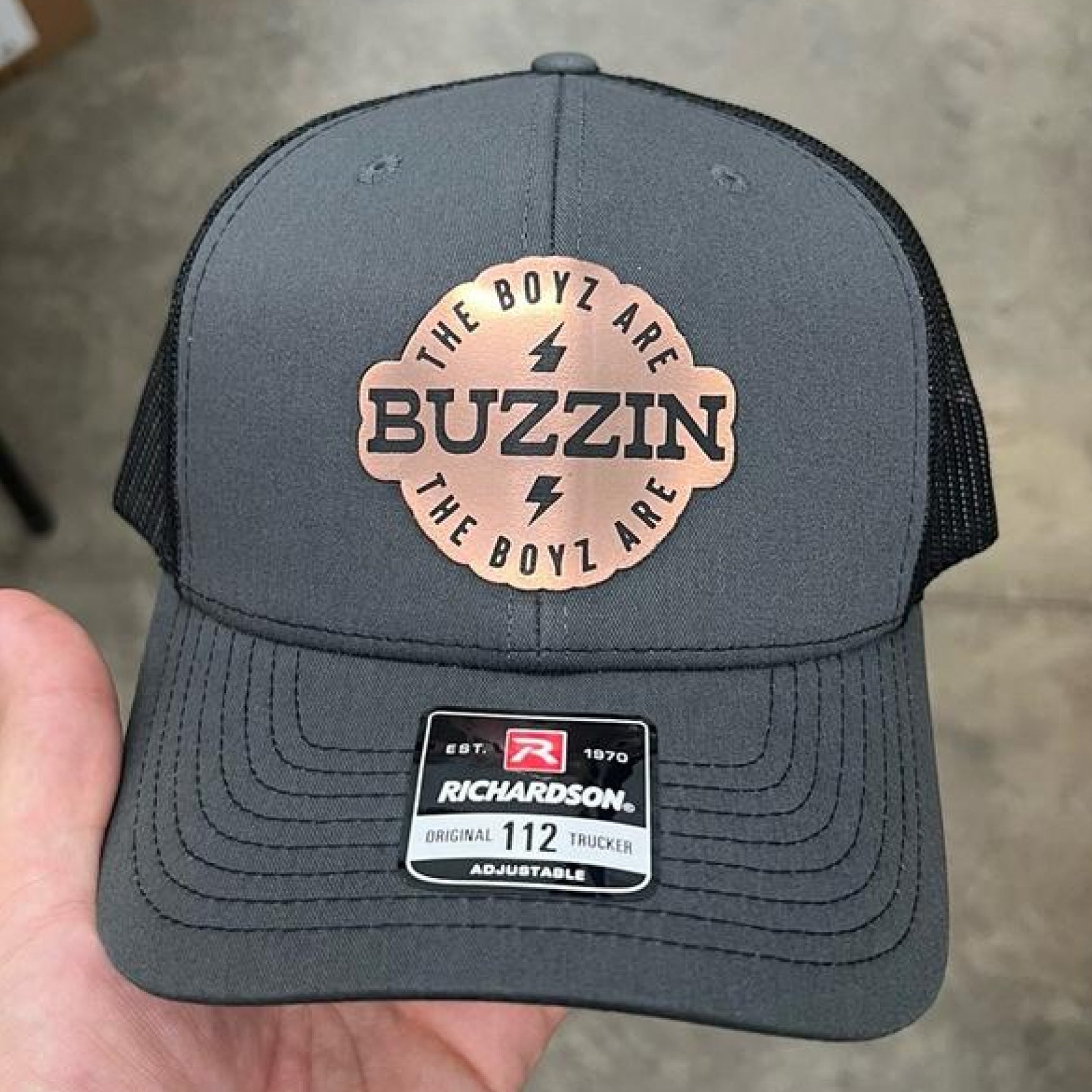 The Boyz Are Buzzin Hat