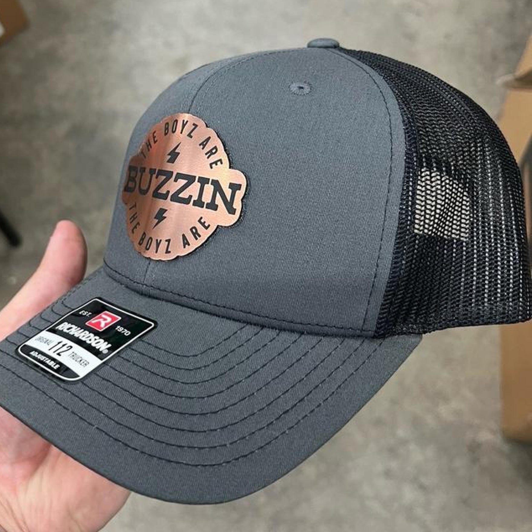 The Boyz Are Buzzin Hat