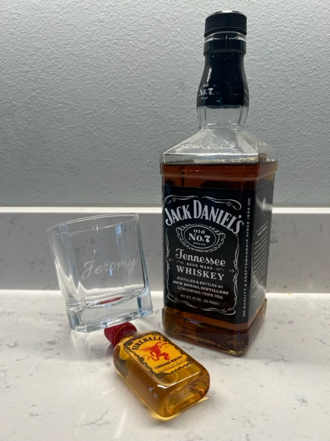 Custom Whiskey Glass
