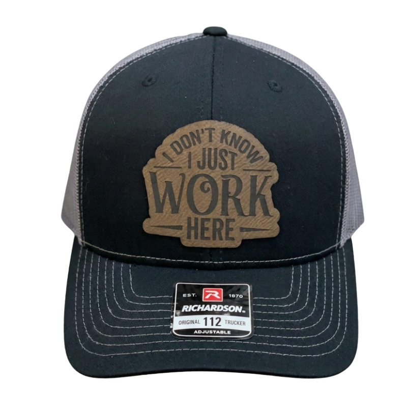 I Don't Know, I Just Work Here Hat
