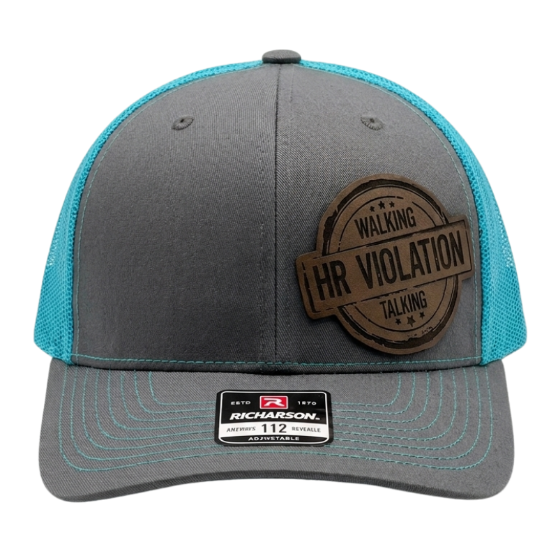 Walking and Talking HR VIOLATION Hat