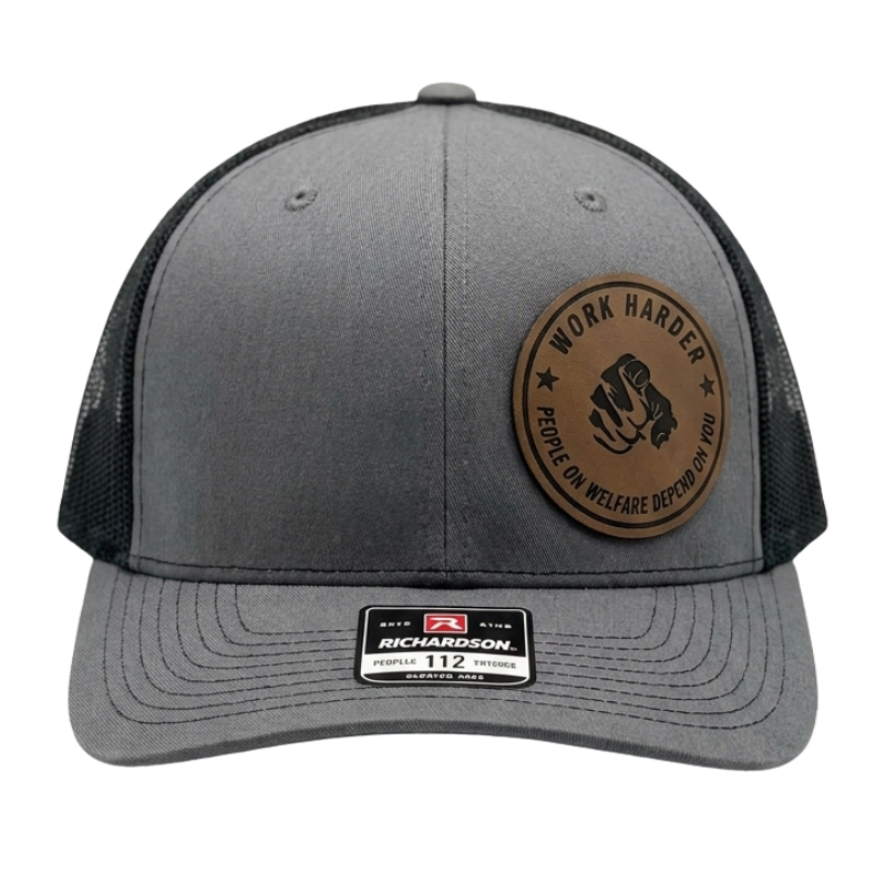 Work Harder, People Depend On You Hat