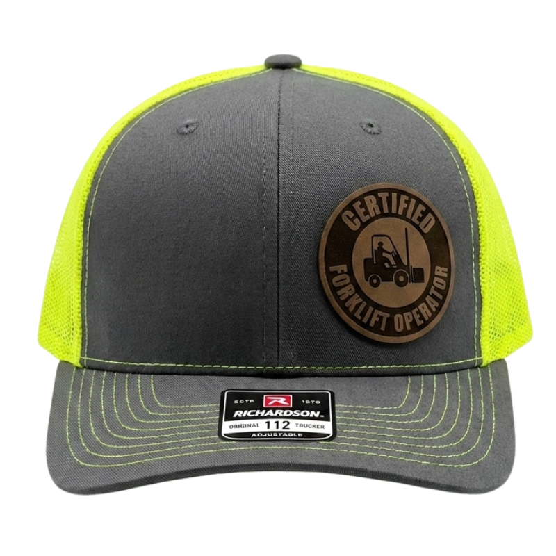 Certified Forklift Operator Hat