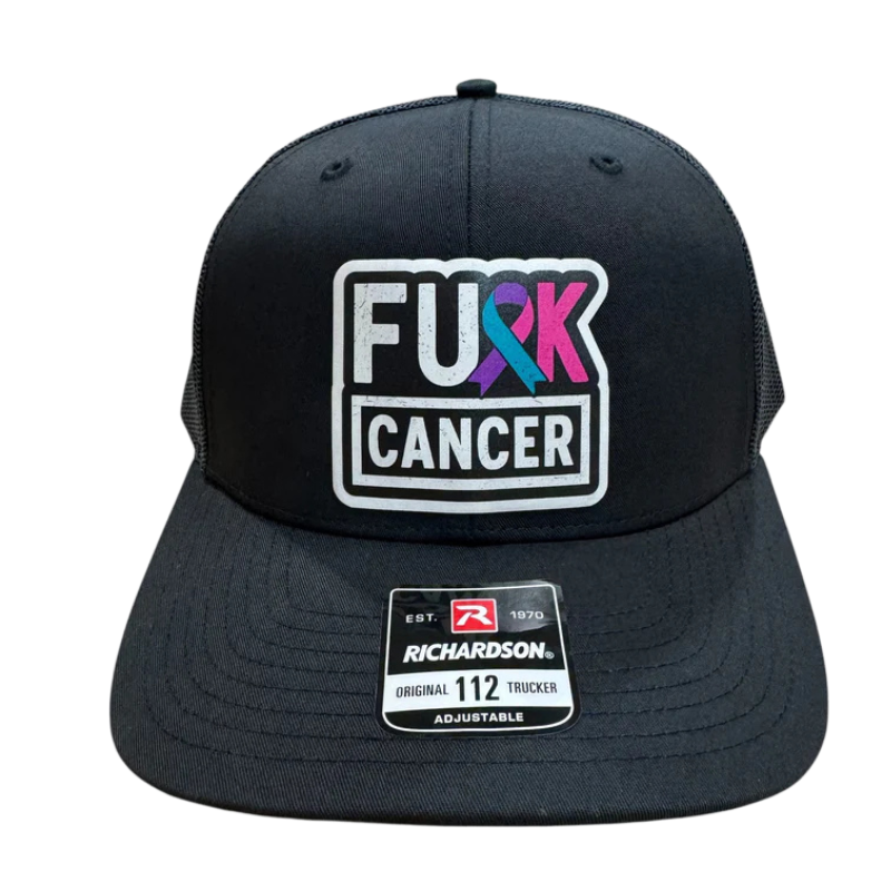 Fuck Cancer UV Printed Hat