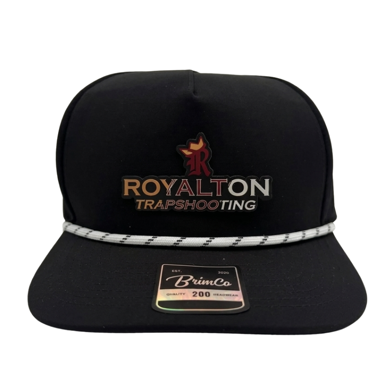 Royalton Trap Shooting Performance Hat WITH ROPE